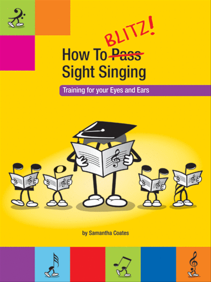 How To Blitz! Sight Singing Voice scores gallery preview page 1