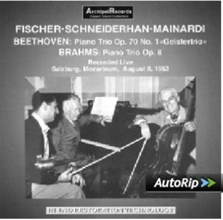 Klaviertrio Op. 70 / 1 Brahms Kl