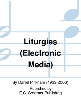 Liturgies (Electronic Media)