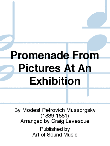 Promenade From Pictures At An Exhibition