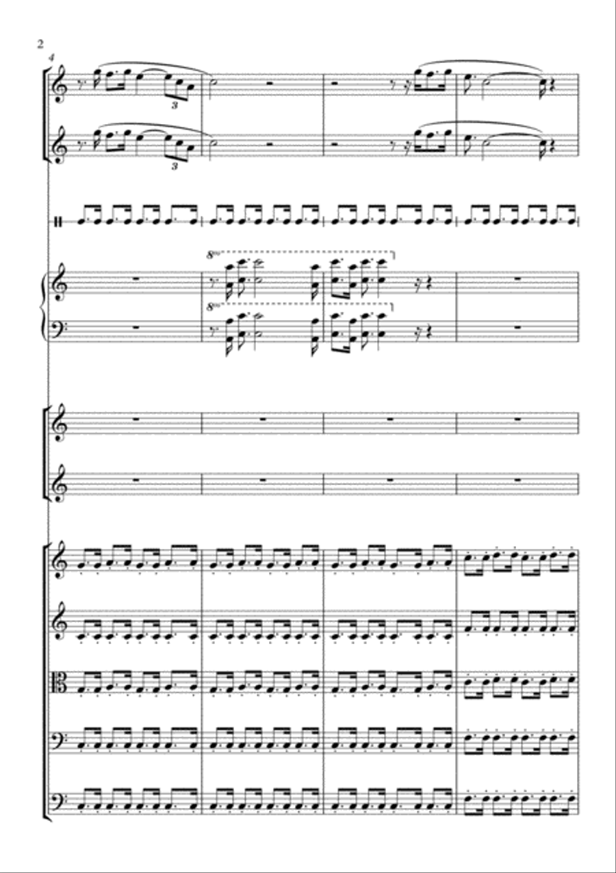 In the Countryside In the Countryside Large Ensemble scores gallery preview page 2