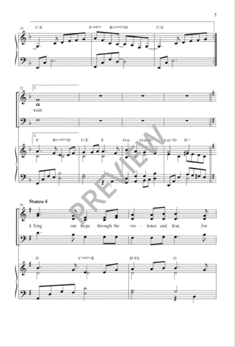 Choose to Hope 3-Part scores gallery preview page 6