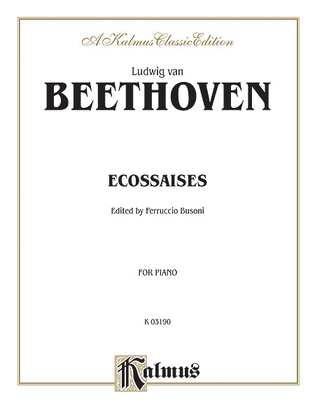Book cover for Ecossaises
