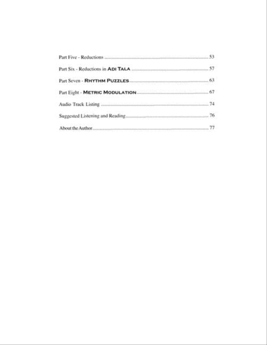 You Can Ta Ka Di Mi This! Percussion scores gallery preview page 4