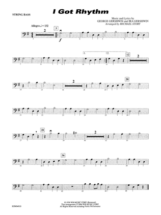 I Got Rhythm: String Bass