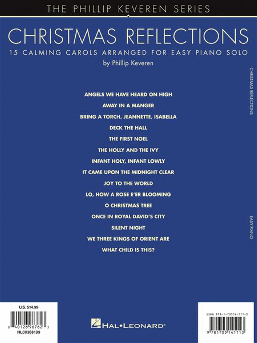 Christmas Reflections Easy Piano scores gallery preview page 7