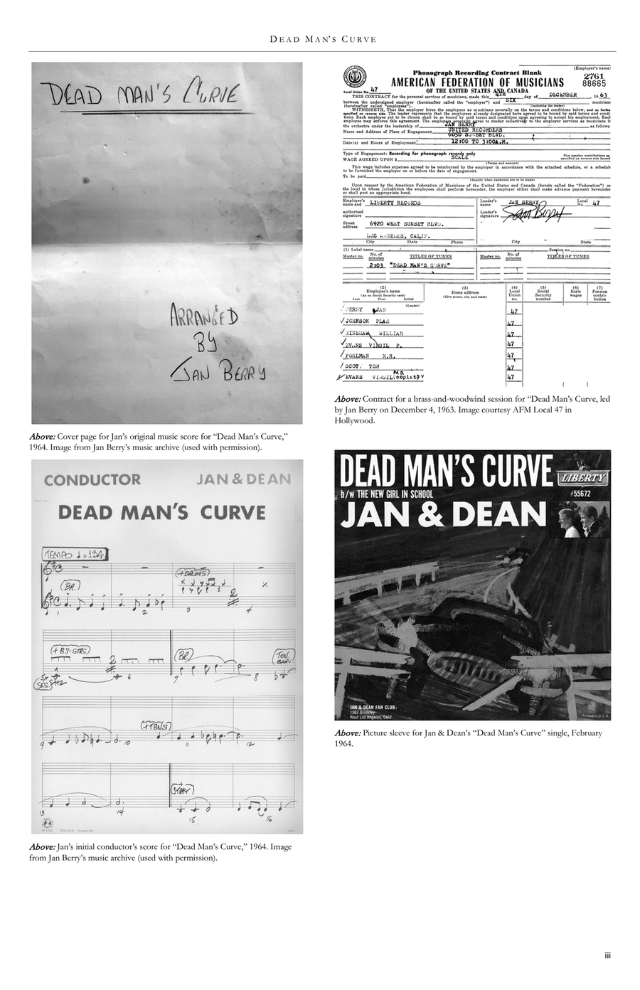Dead Man's Curve Jazz Ensemble scores gallery preview page 5