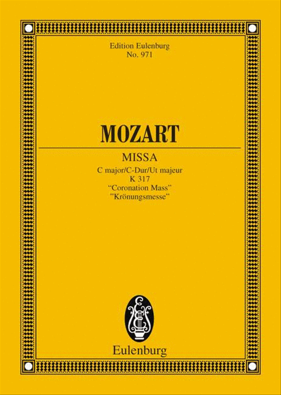 Missa C major Missa C major Choir scores gallery preview page 1