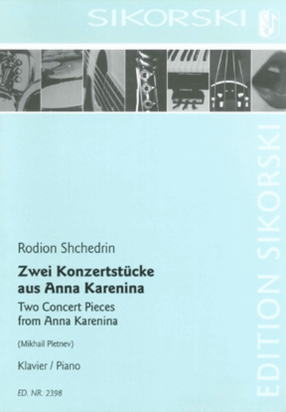 2 Concert Pieces from Anna Karenina