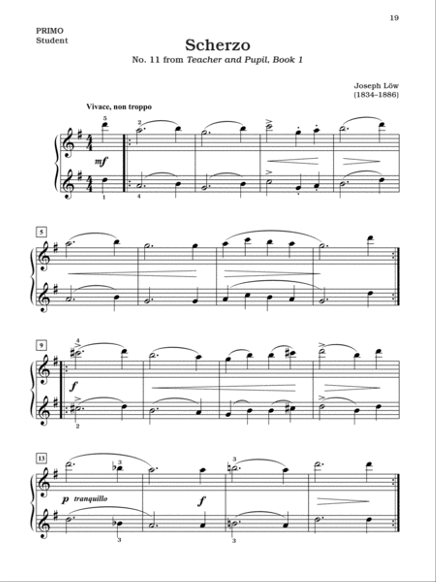 Masterwork Classics Duets, Level 2 Small Ensemble scores gallery preview page 6