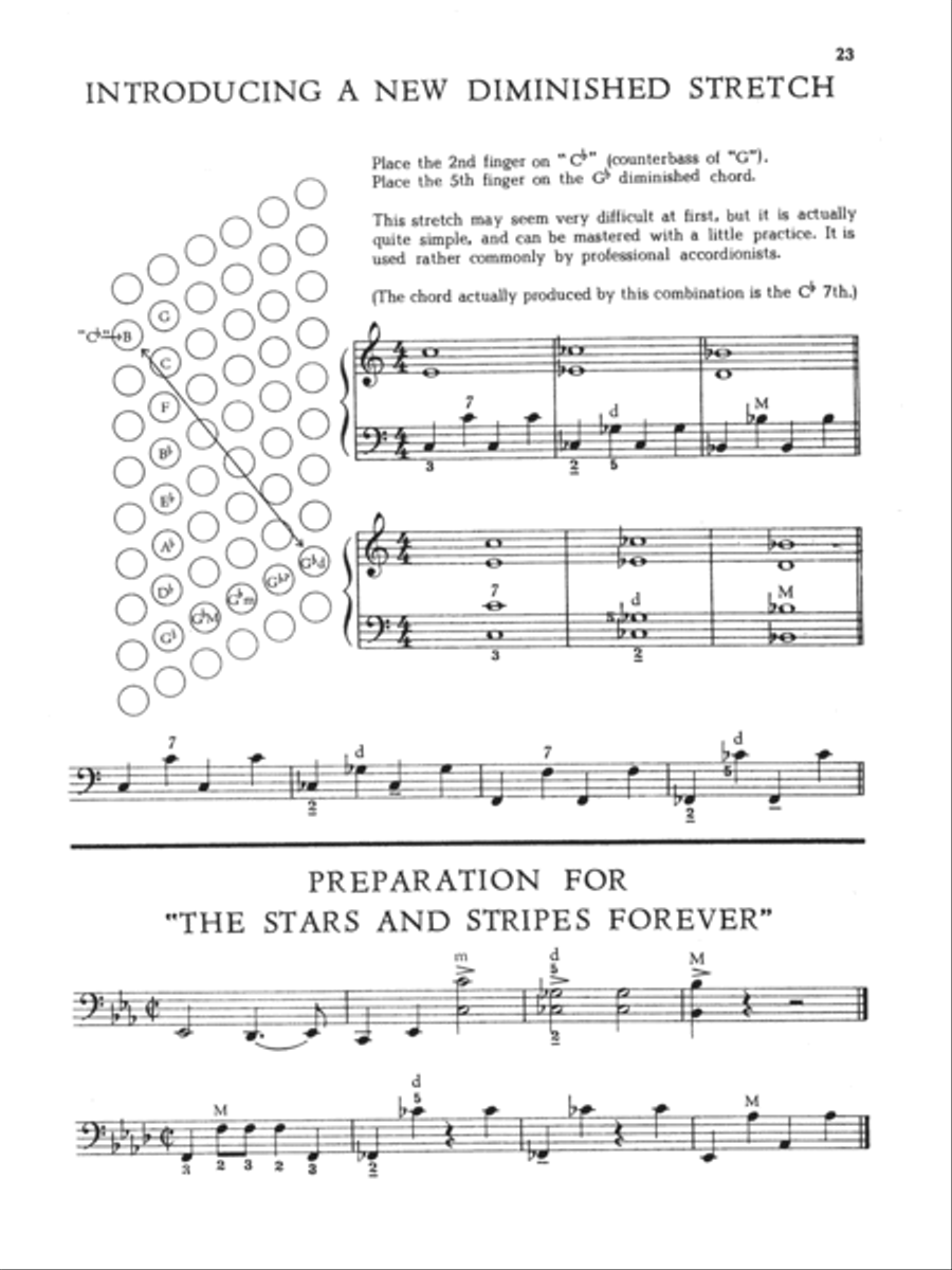 Palmer-Hughes Accordion Course, Book 9 Accordion scores gallery preview page 4