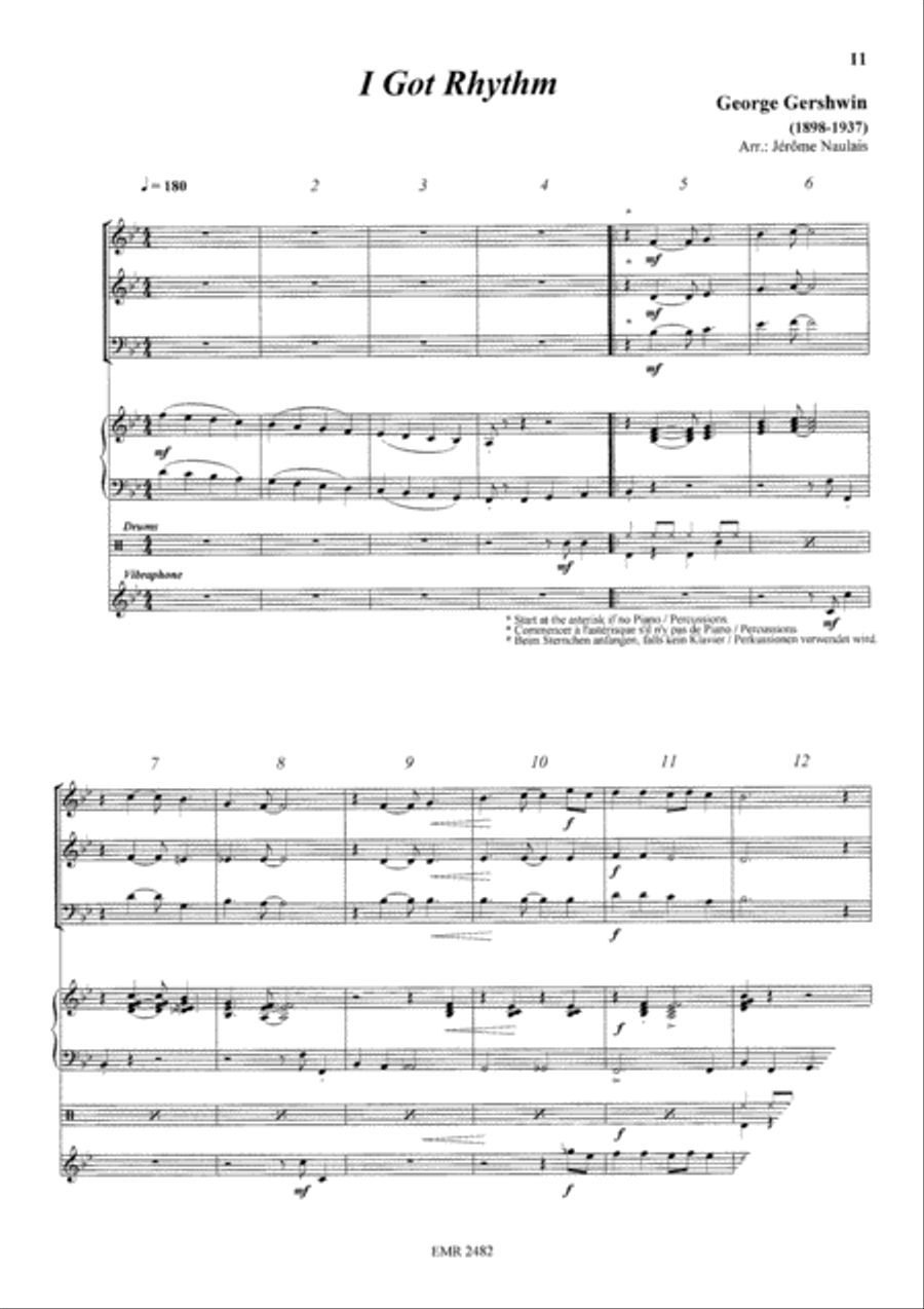 Album Volume 2 Brass Trio scores gallery preview page 5