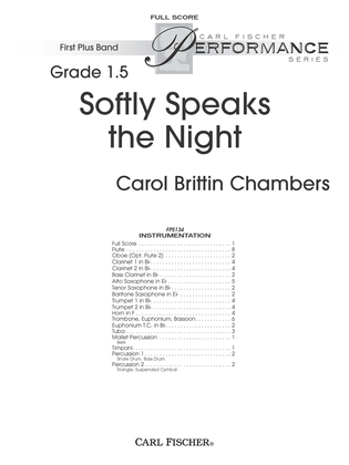 Softly Speaks the Night