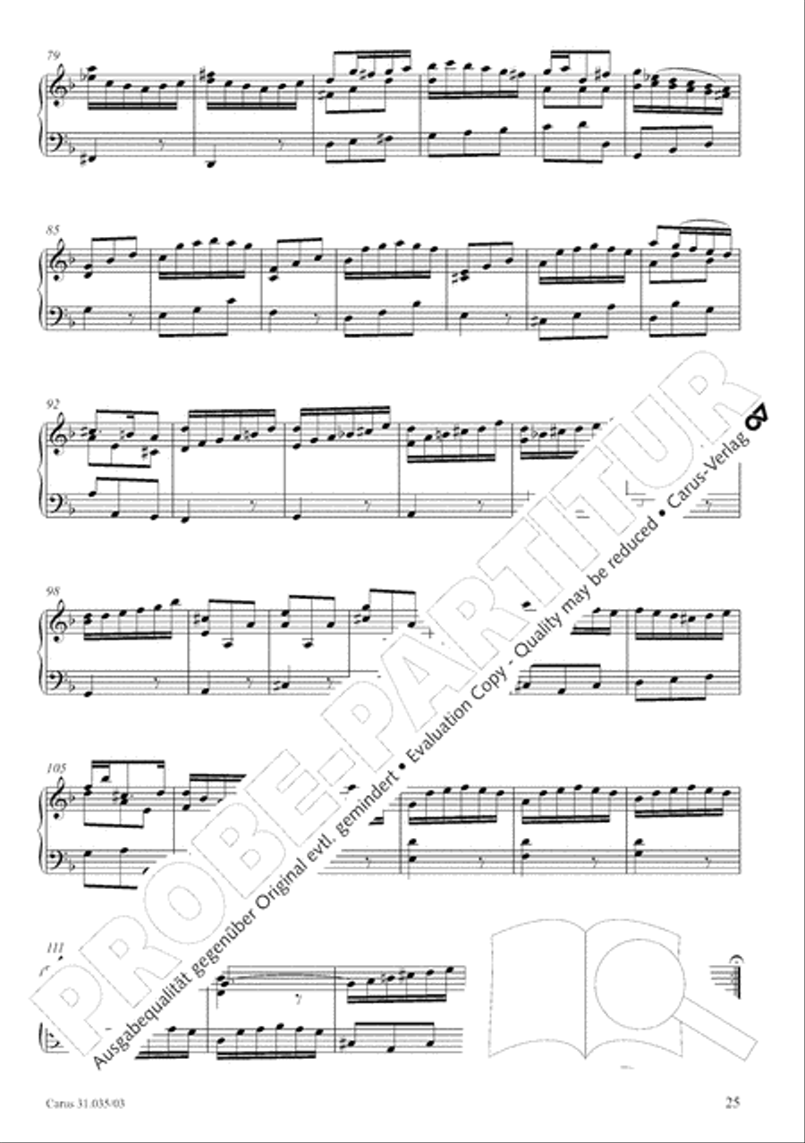 Soul and spirit are astounded (Geist und Seele wird verwirret) English Horn scores gallery preview page 26
