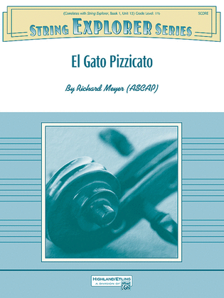 Book cover for El Gato Pizzicato