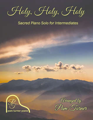 Book cover for Holy, Holy, Holy (Intermediate Piano Solo)