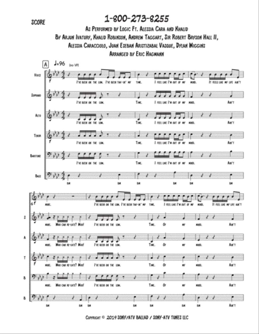 1-800-273-8255 W/juanes Divisi scores gallery preview page 1