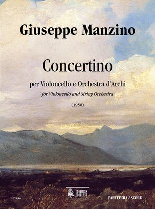 Concertino for Violoncello and String Orchestra (1956)