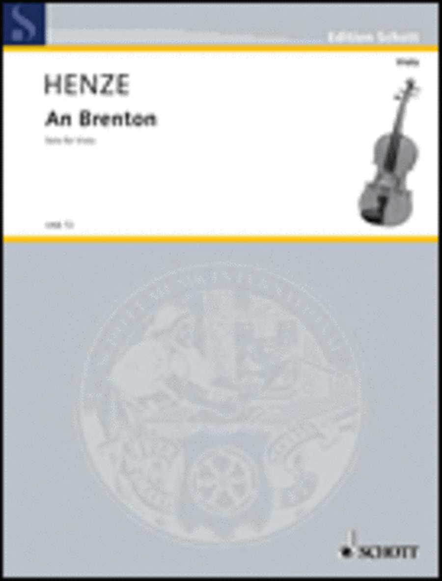 An Brenton Viola Solo scores gallery preview page 1