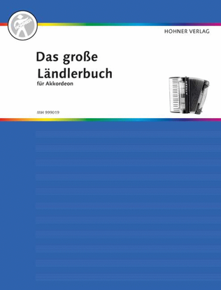 Book cover for Das große Ländlerbuch für Akkordeon
