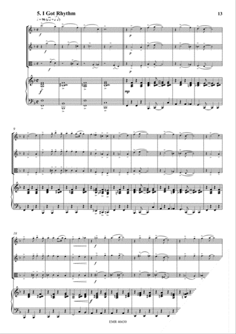 Golden Hits Viola scores gallery preview page 7
