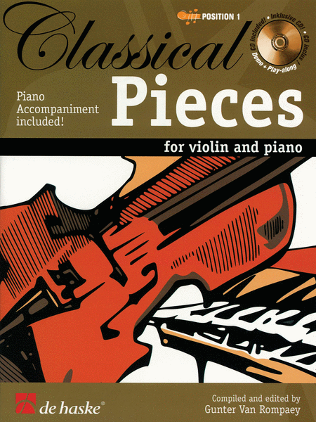 Classical Pieces for Violin and Piano (Violin)
