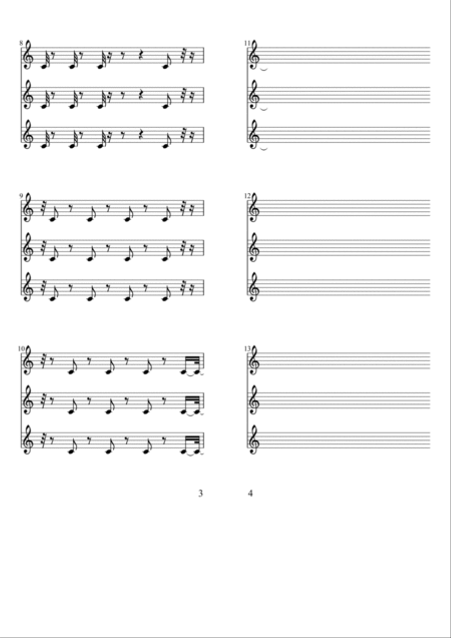 Morse Charang : 002147 Part scores gallery preview page 4