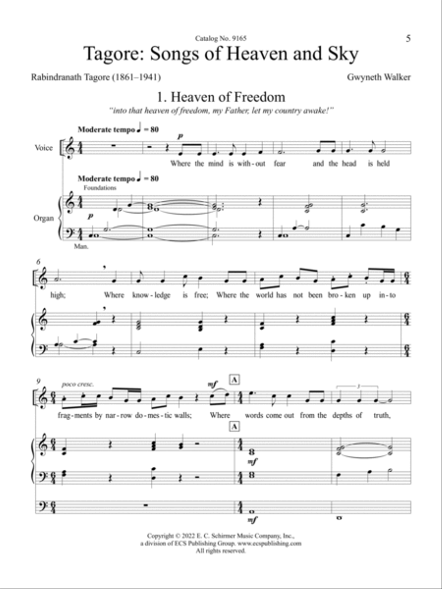 Sacred Songs, Volume 2 Sacred Songs, Volume 2 High Voice scores gallery preview page 2