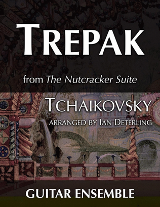 Book cover for Trepak from "The Nutcracker Suite"