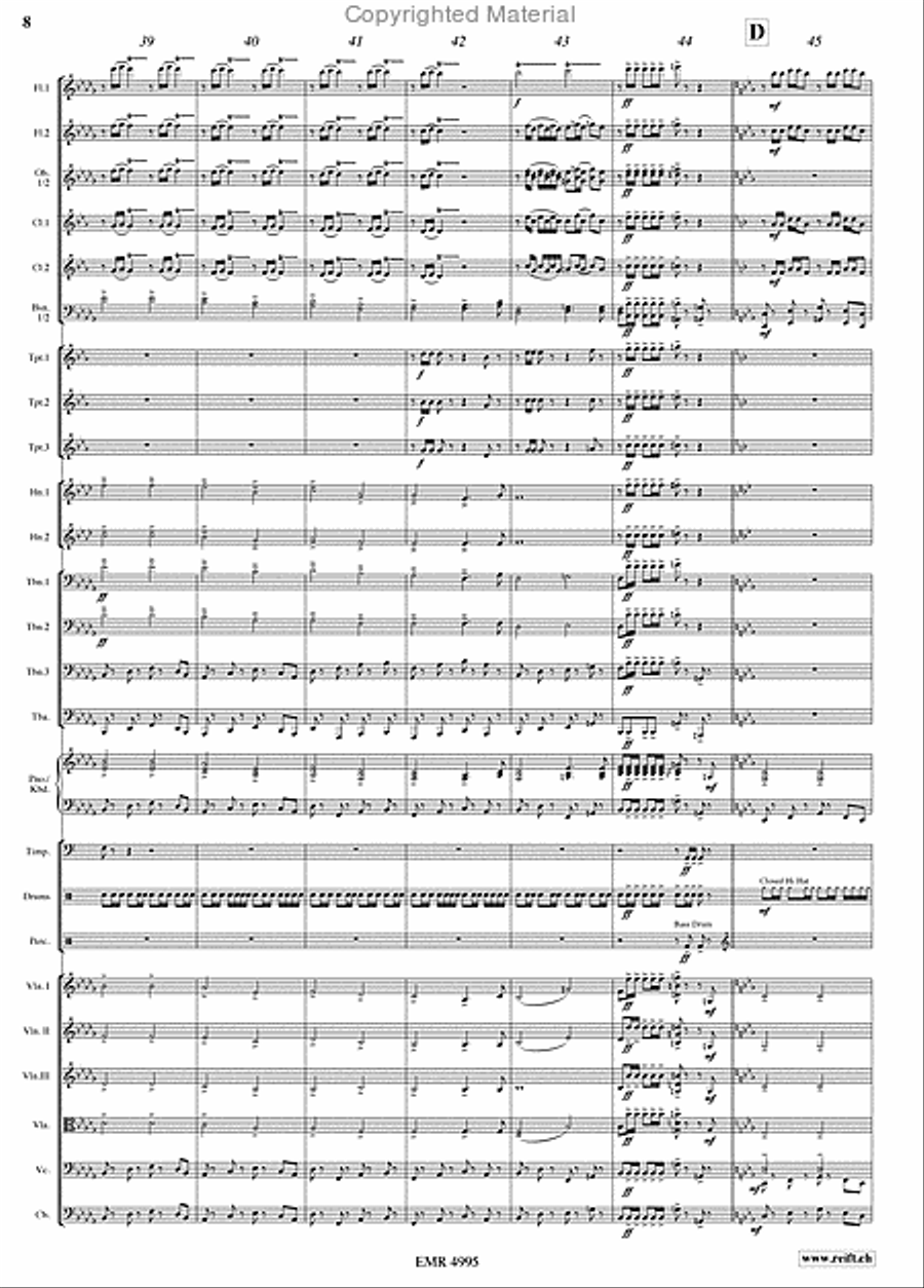 Thierry La Fronde Orchestra scores gallery preview page 8