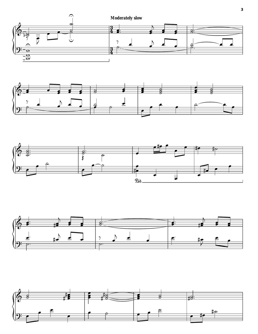 Father Christmas Father Christmas Piano, Vocal, Guitar scores gallery preview page 3