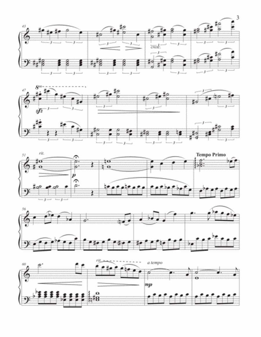 Sonata in Olden Style for Solo Piano (Piano Sonata no. 9) image number null