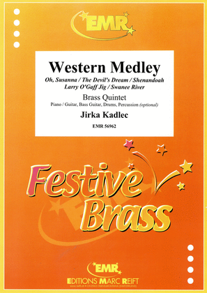 Book cover for Western Medley