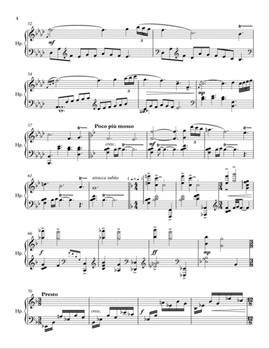 When it begins to snow - Giordano Maselli (harp solo) image number null