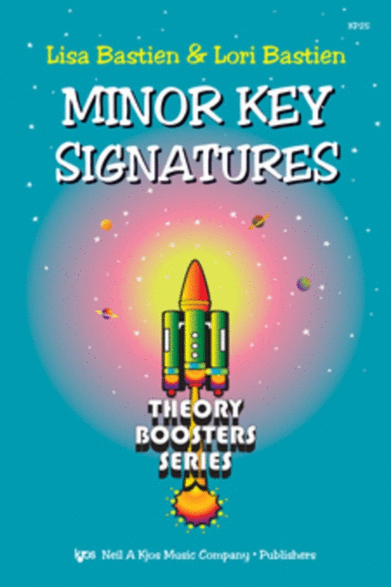 Minor Key Signatures Theory Boosters