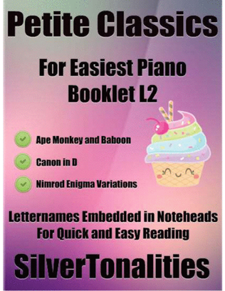 Petite Classics for Easiest Piano Booklet L2