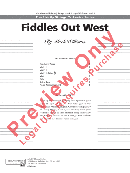 Fiddles Out West image number null