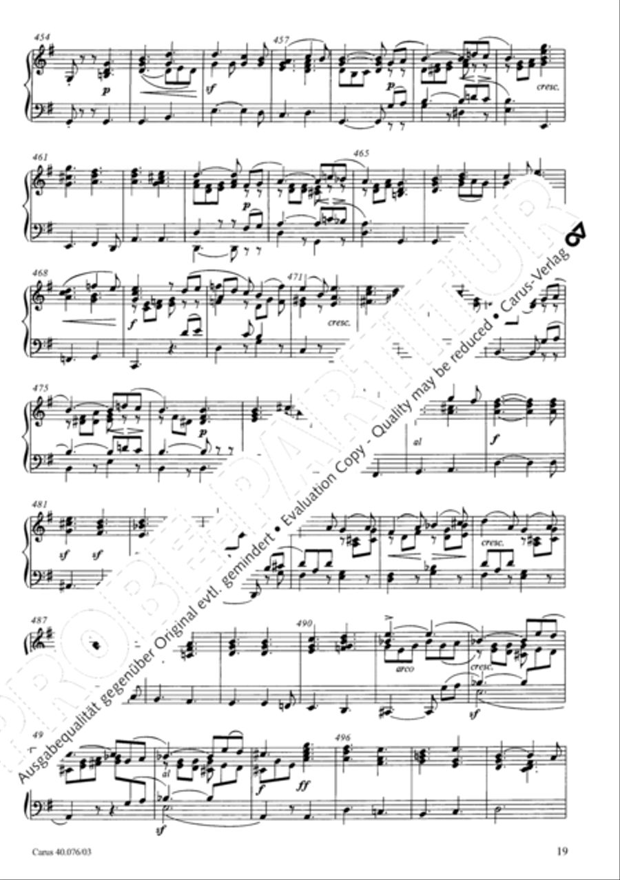 Hymn of Praise, MWV A 18 Hymn of Praise, MWV A 18 SSAATB scores gallery preview page 20