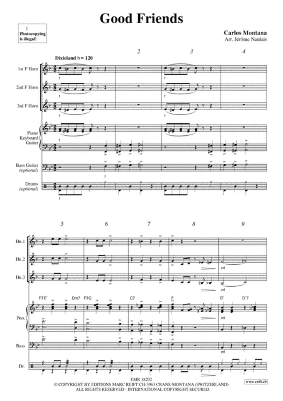 Good Friends Horn scores gallery preview page 3