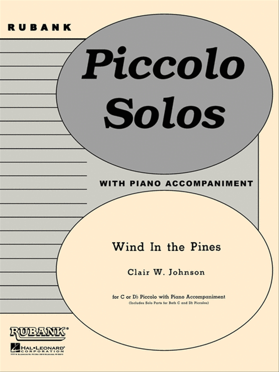 Wind in the Pines Wind in the Pines Piccolo scores gallery preview page 1