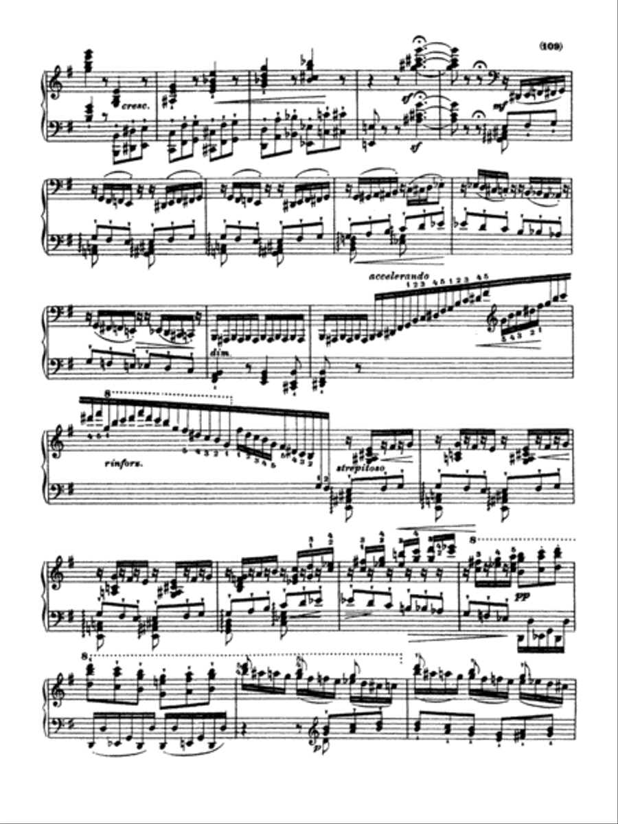 Liszt: Etudes (Volume III) Piano Method scores gallery preview page 2