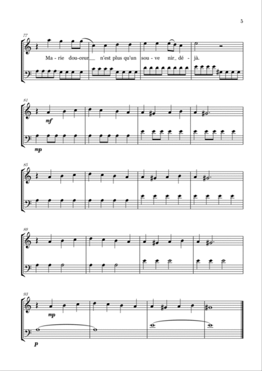 Paint It, Black Paint It, Black String Duet scores gallery preview page 5
