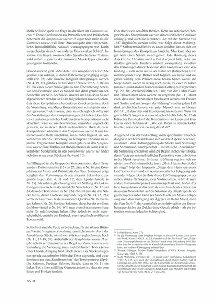 Symphoniae sacrae II (Stuttgart Schutz Edition, vol. 11)