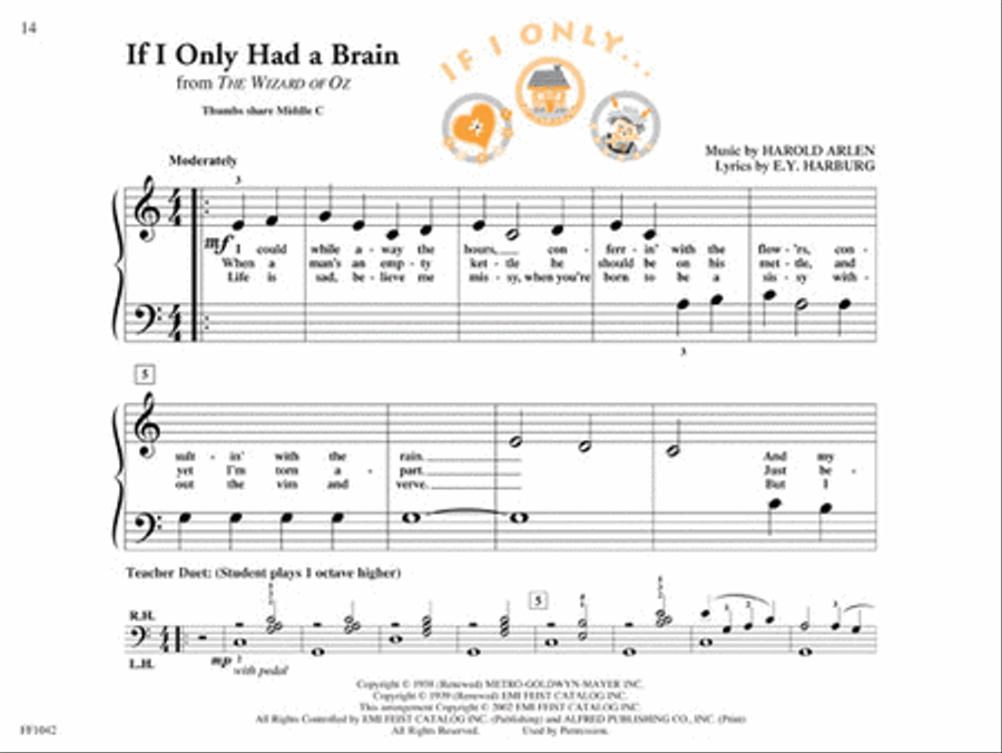 PreTime Piano Popular Piano Method scores gallery preview page 6