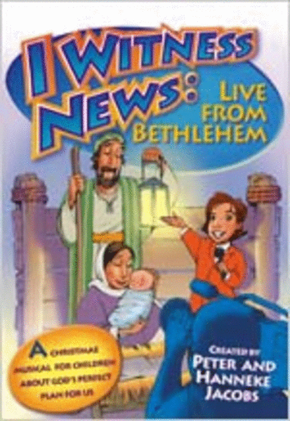 I Witness News: Live from Bethlehem (Bulletin Blanks)