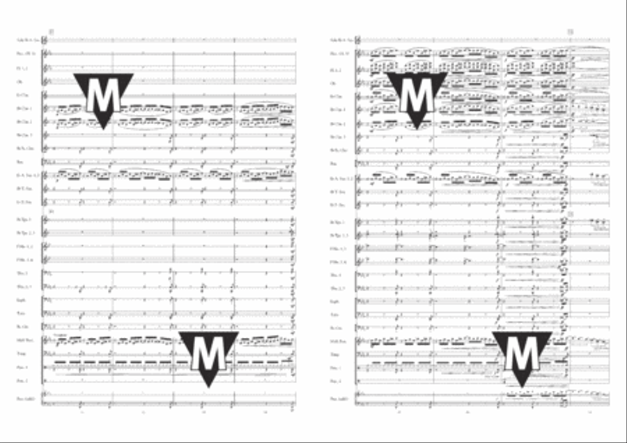 Saxpack Concert Band scores gallery preview page 3