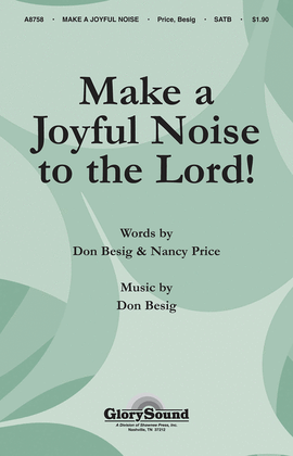 Book cover for Make a Joyful Noise to the Lord!