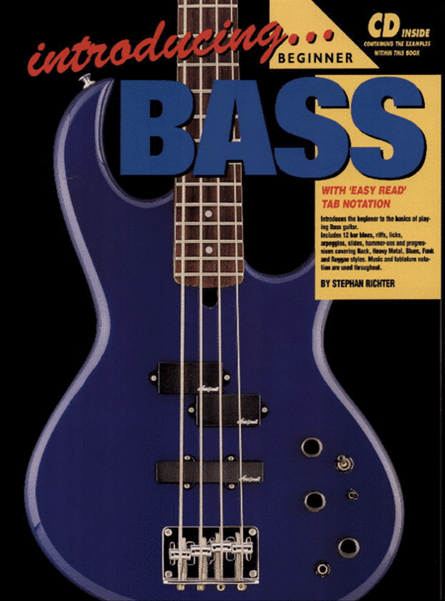 Progressive Introducing Bass (Book/CD) Bass Guitar scores gallery preview page 1