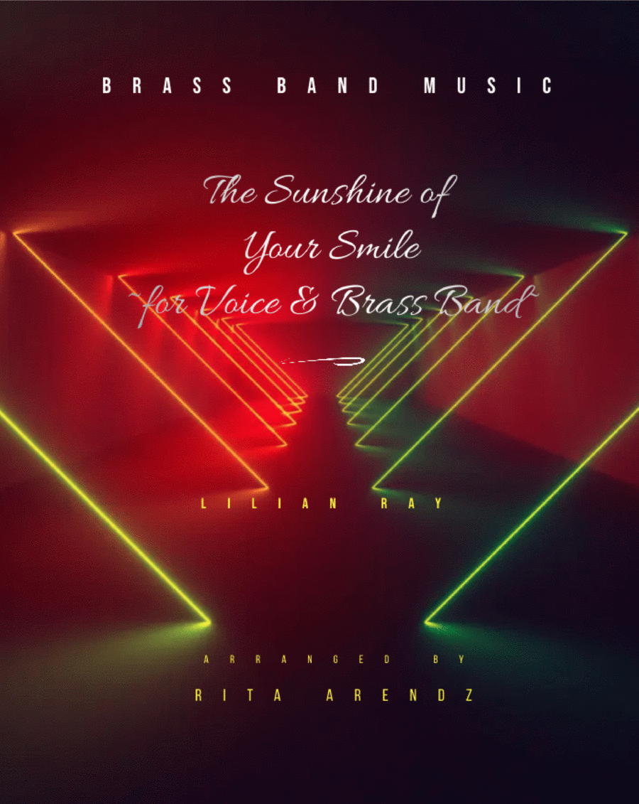 The Sunshine Of Your Smile Brass Band scores gallery preview page 1