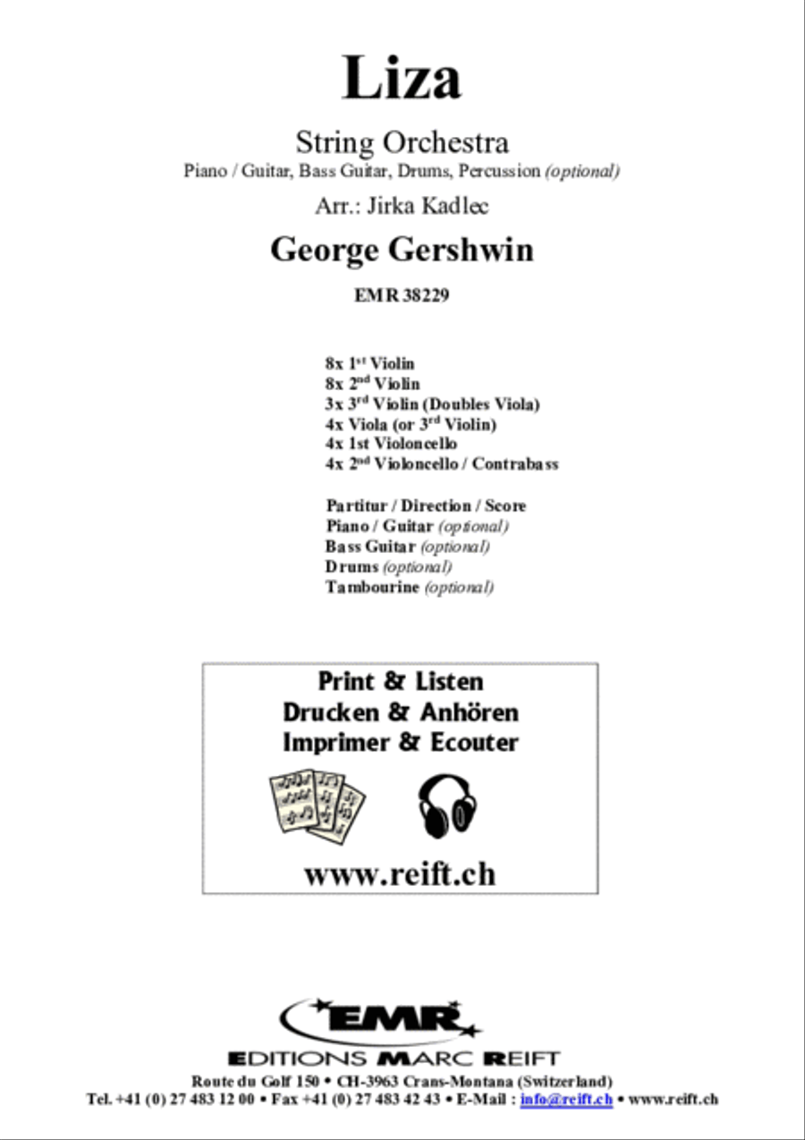 Liza String Orchestra scores gallery preview page 2
